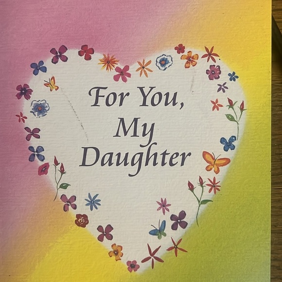“For You, My Daughter” Paperback Book - Picture 5 of 5